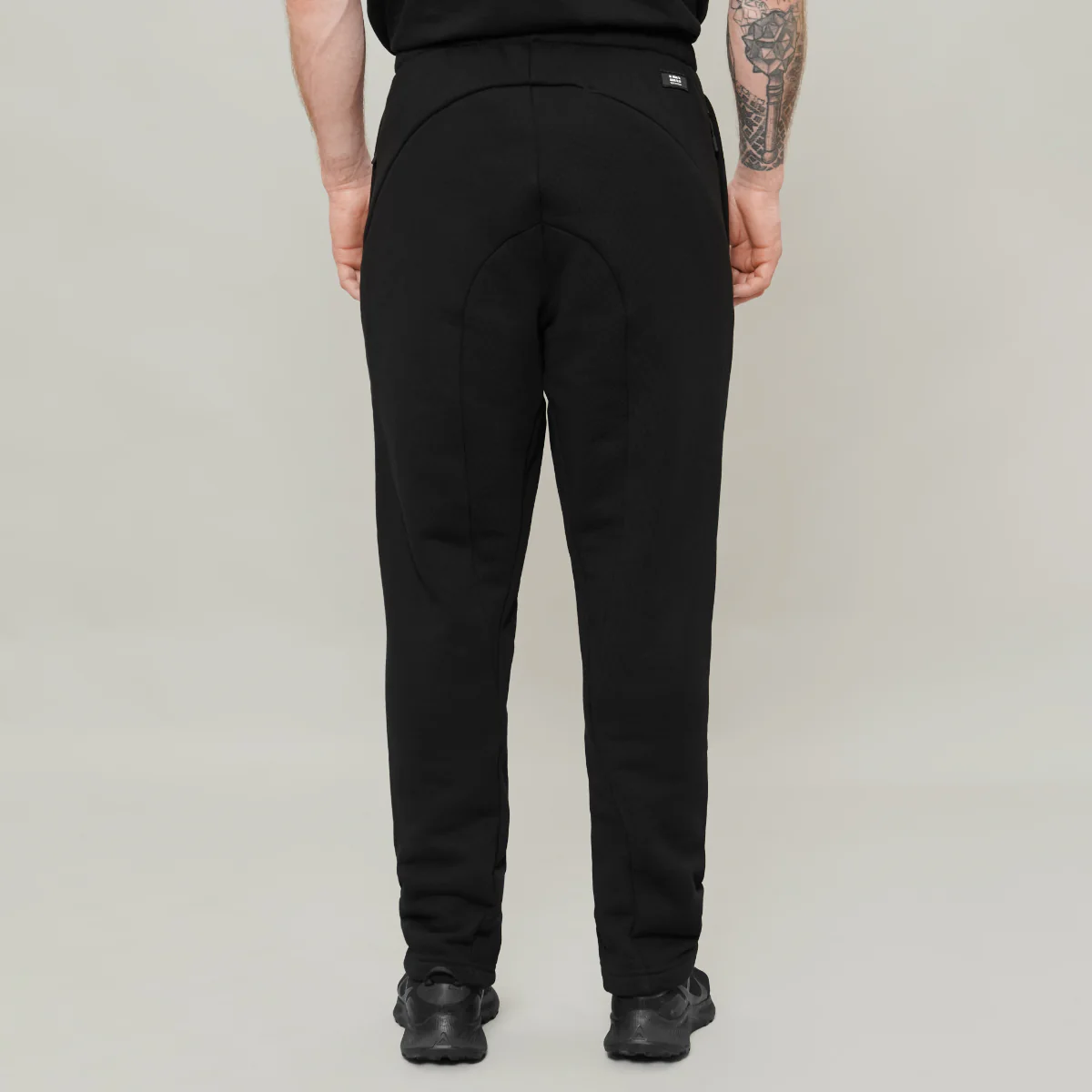 Heavy Cotton Sweatpants Gen.1 RD-HVCTSP_GEN.1 BLACK - Image 4