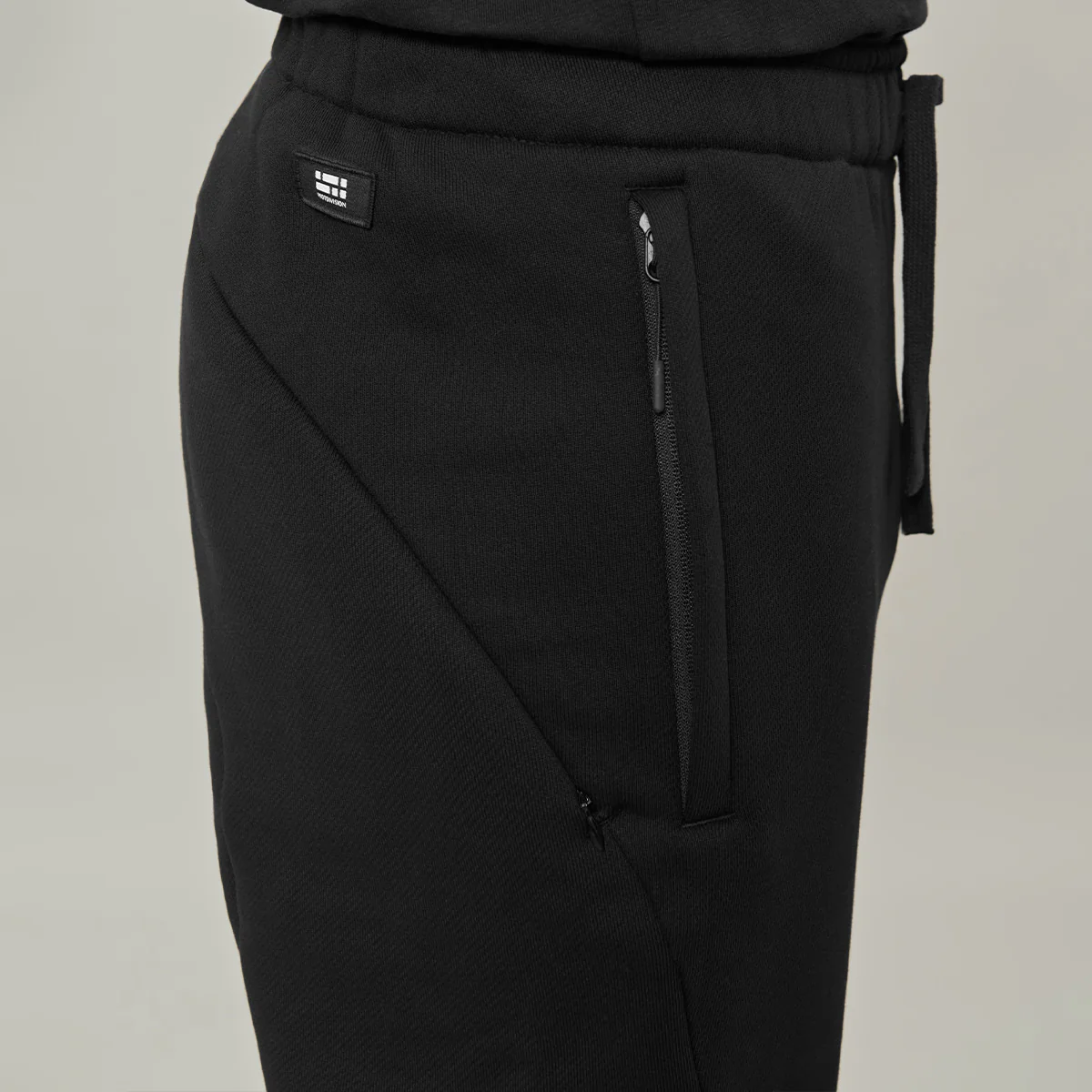 Heavy Cotton Sweatpants Gen.1 RD-HVCTSP_GEN.1 BLACK - Image 9
