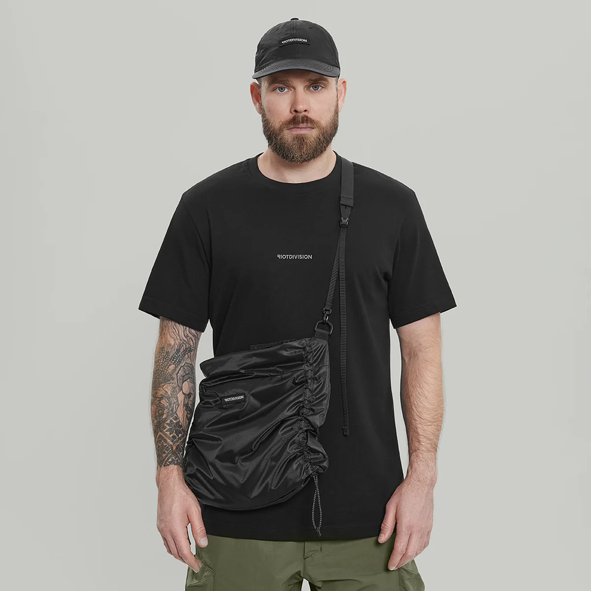 Lightweight Adjustable Length Bag Gen.1 RD-LALB_GEN.1 (SS25) BLACK - Image 12