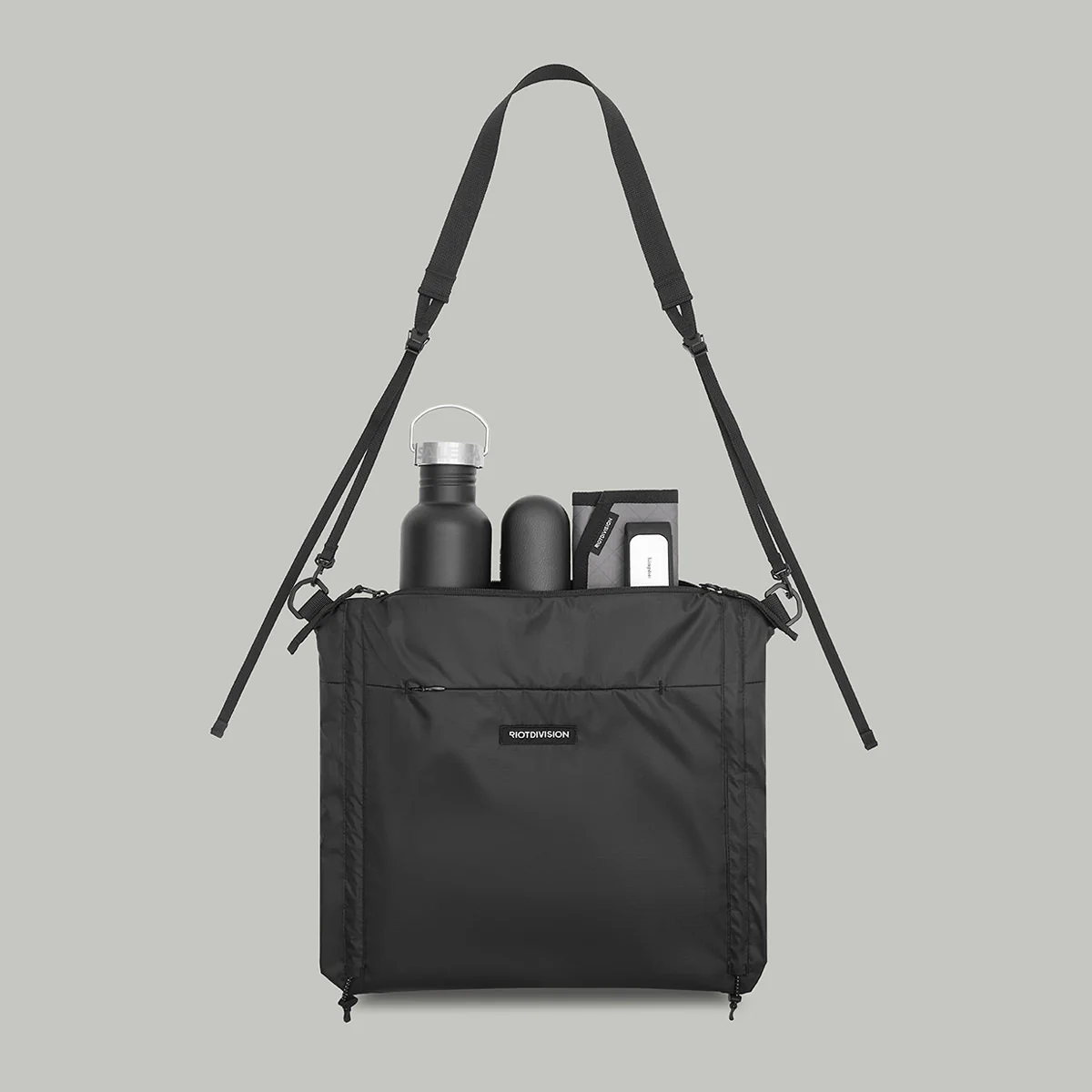 Lightweight Adjustable Length Bag Gen.1 RD-LALB_GEN.1 (SS25) BLACK - Image 3