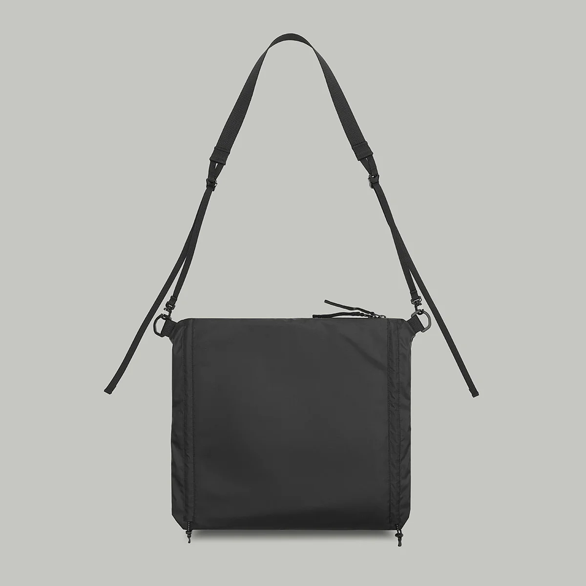 Lightweight Adjustable Length Bag Gen.1 RD-LALB_GEN.1 (SS25) BLACK - Image 4