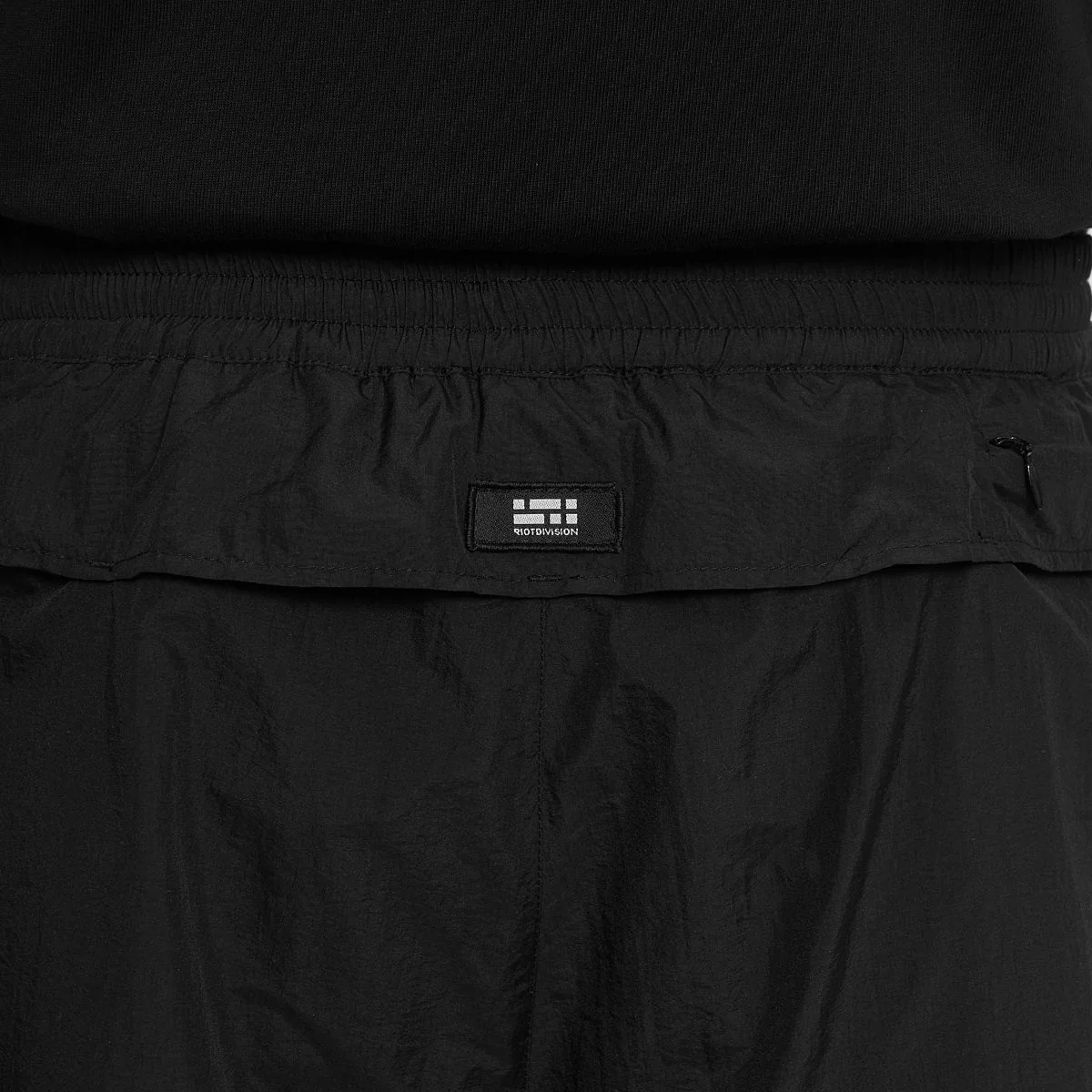 Lightweight Nylon Shorts With Airing Gen.1 RD-LNSWA_GEN.1 BLACK - Image 10