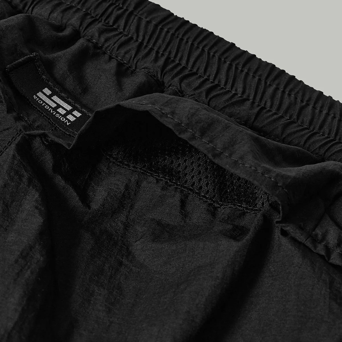 Lightweight Nylon Shorts With Airing Gen.1 RD-LNSWA_GEN.1 BLACK - Image 13