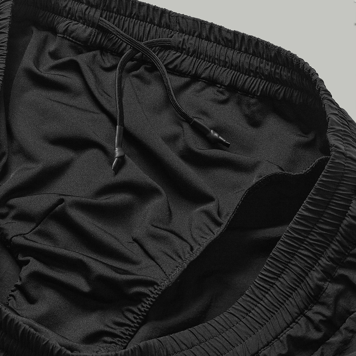 Lightweight Nylon Shorts With Airing Gen.1 RD-LNSWA_GEN.1 BLACK - Image 14