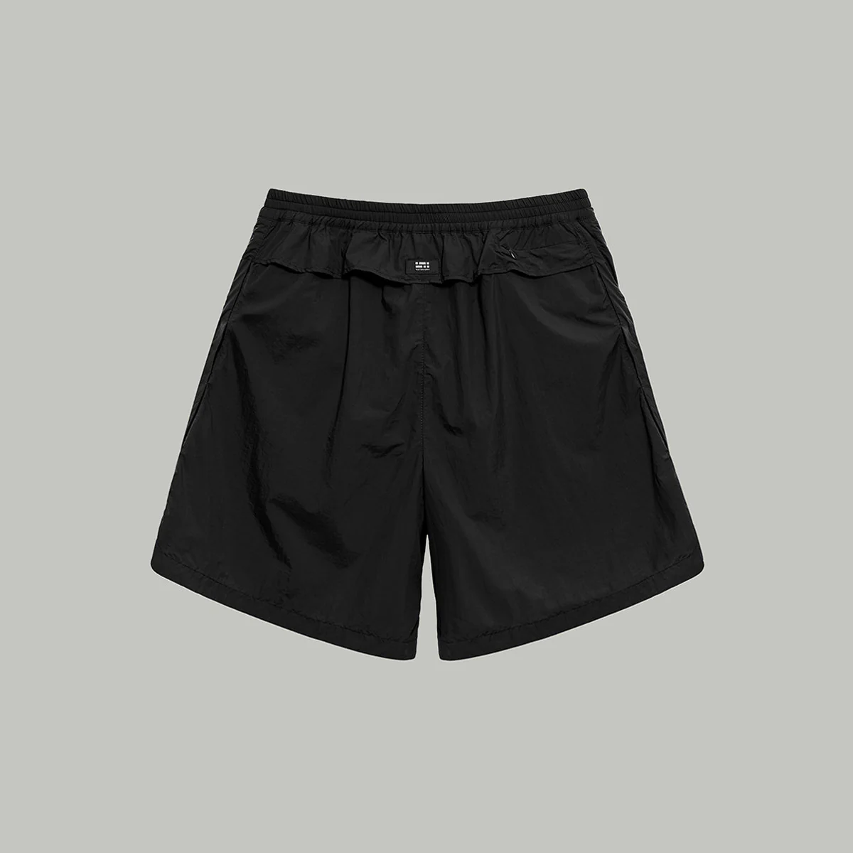 Lightweight Nylon Shorts With Airing Gen.1 RD-LNSWA_GEN.1 BLACK - Image 15