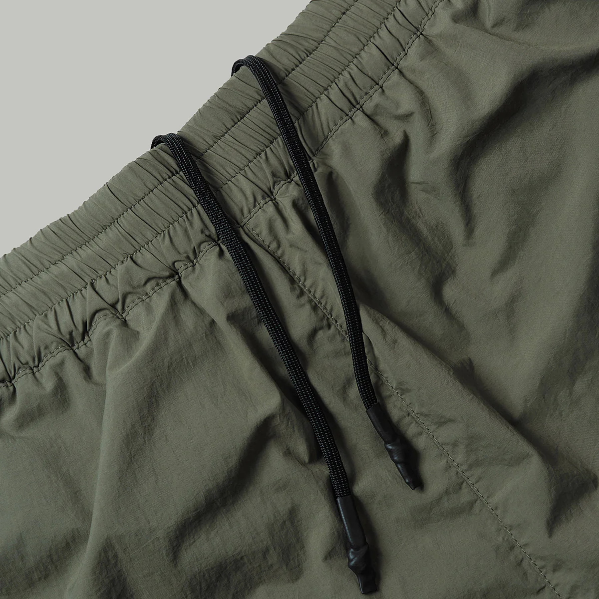 Lightweight Nylon Shorts With Airing Gen.1 RD-LNSWA_GEN.1 KHAKI - Image 11