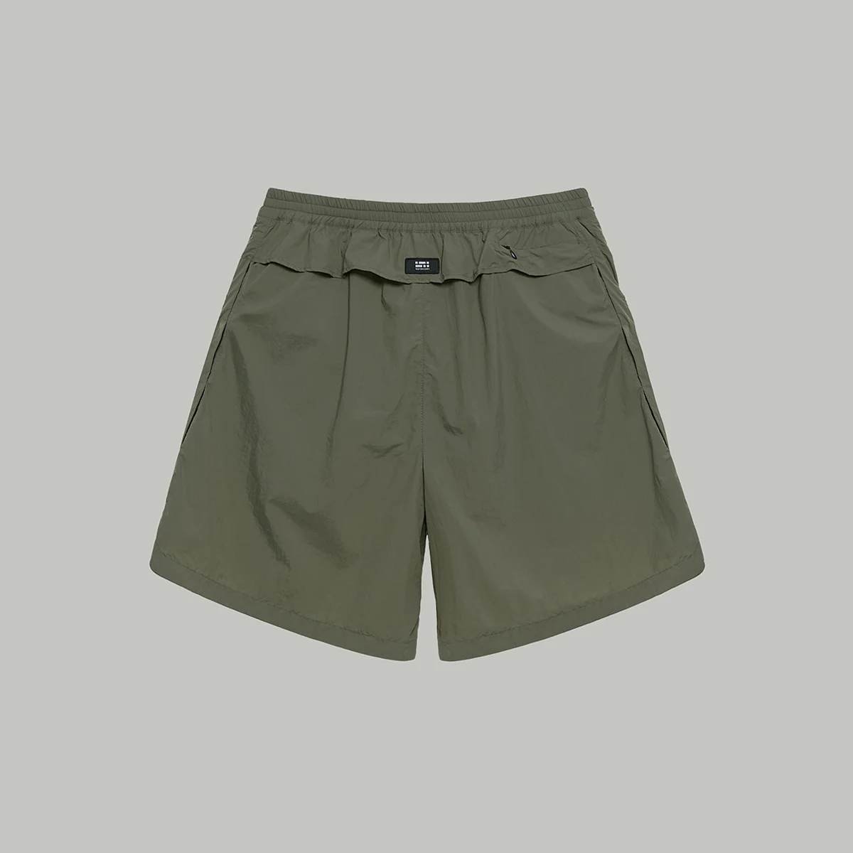 Lightweight Nylon Shorts With Airing Gen.1 RD-LNSWA_GEN.1 KHAKI - Image 12