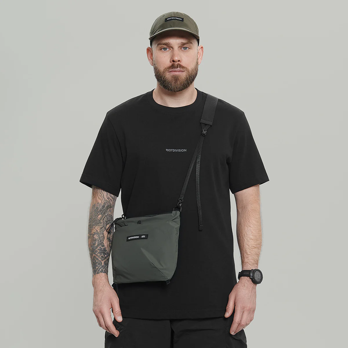 Lightweight Urban Bag Modified RD-LUBM (SS25) GREY KHAKI - Image 4