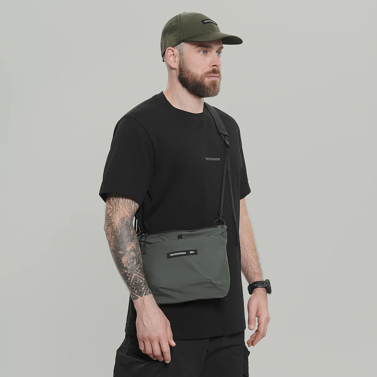 Lightweight Urban Bag Modified RD-LUBM (SS25) GREY KHAKI - Image 5