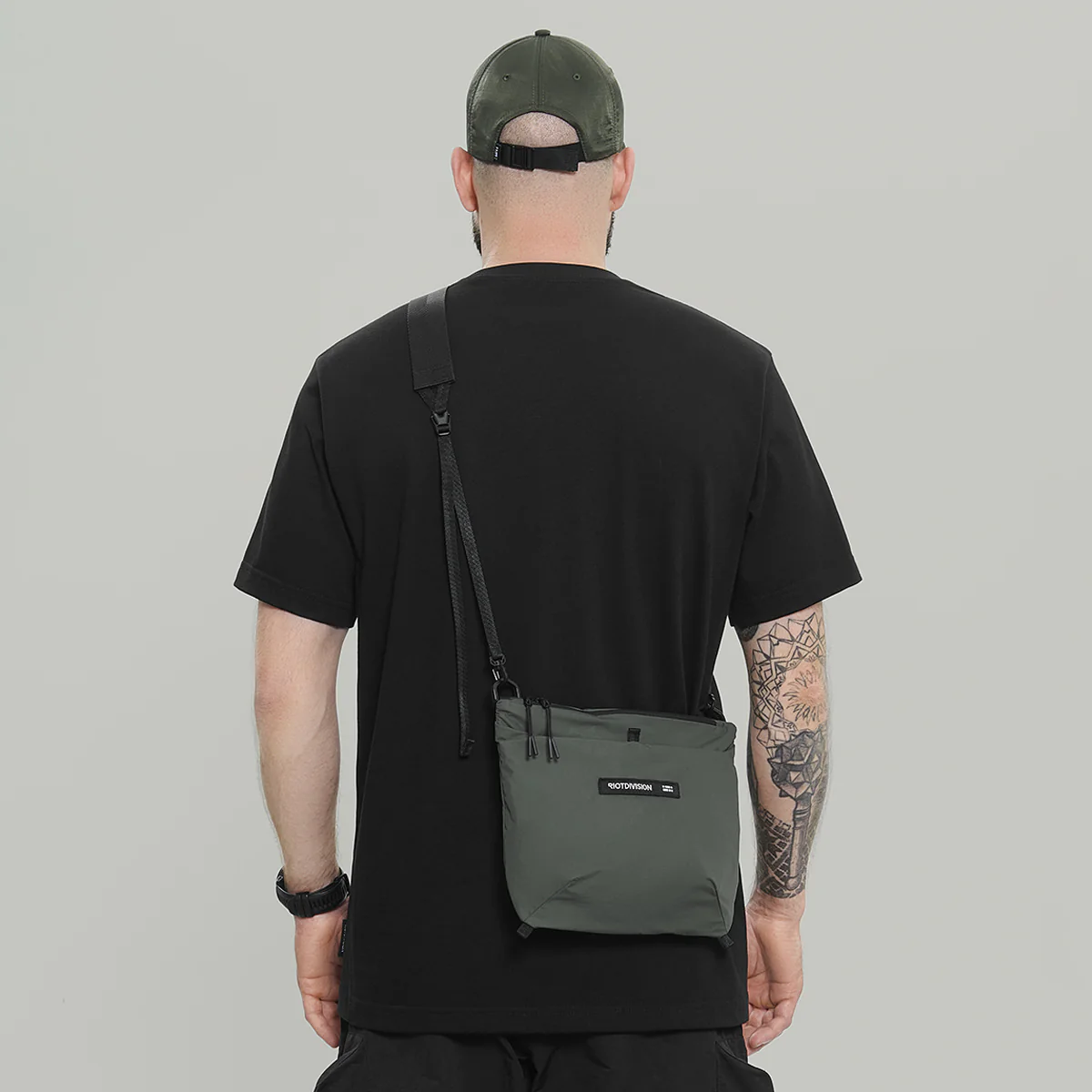 Lightweight Urban Bag Modified RD-LUBM (SS25) GREY KHAKI - Image 6