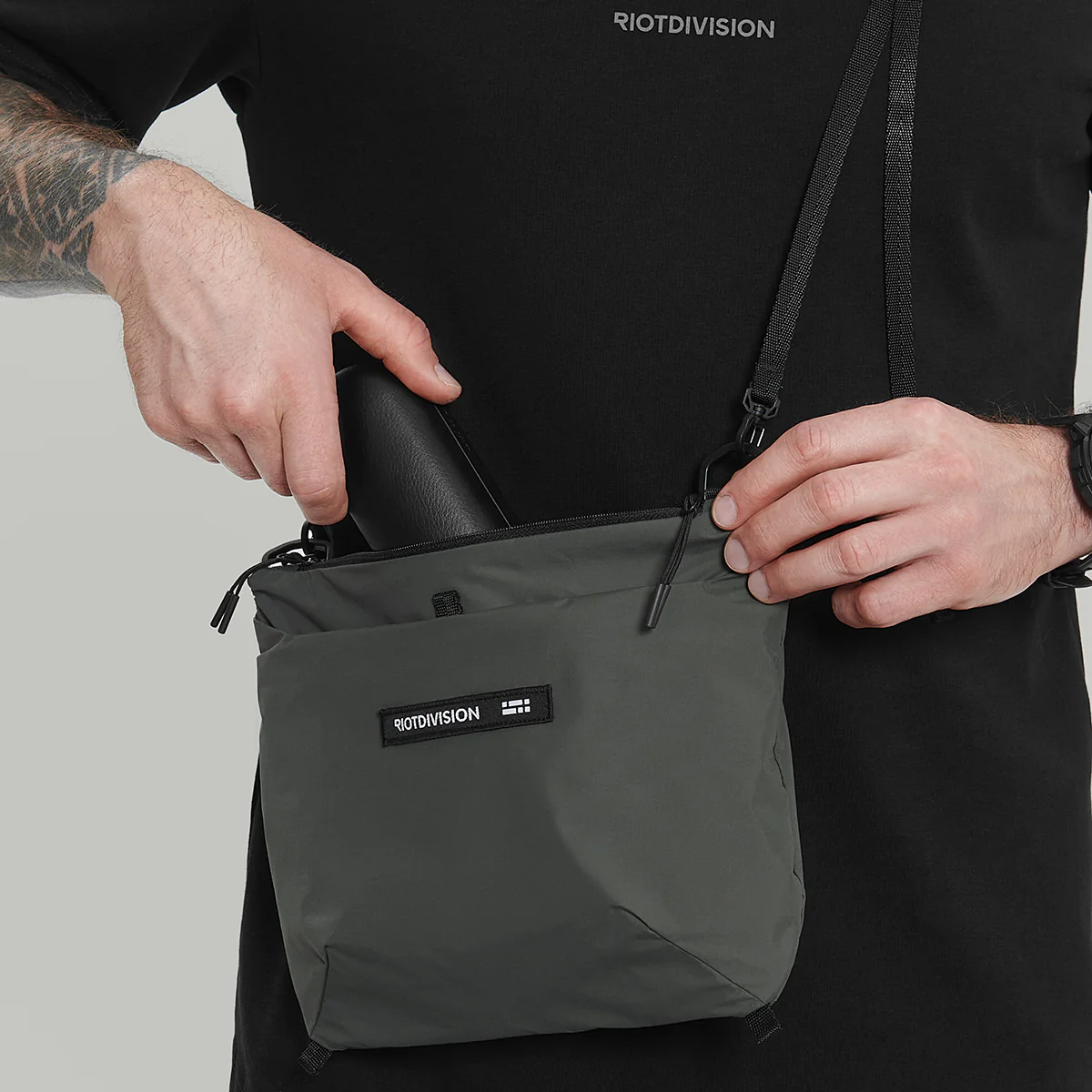 Lightweight Urban Bag Modified RD-LUBM (SS25) GREY KHAKI - Image 8