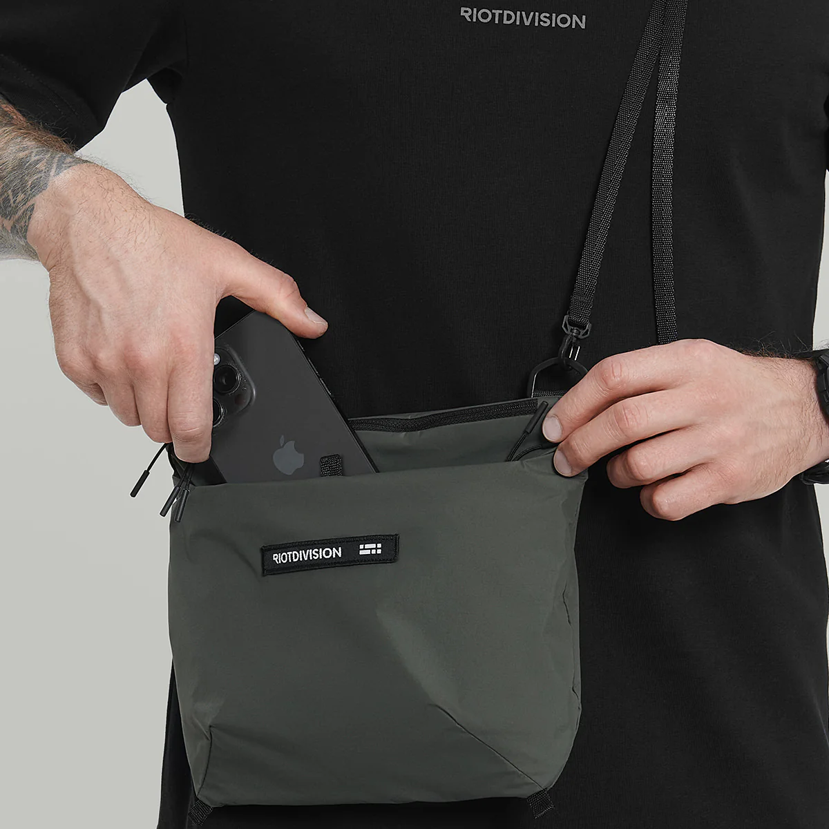 Lightweight Urban Bag Modified RD-LUBM (SS25) GREY KHAKI - Image 9