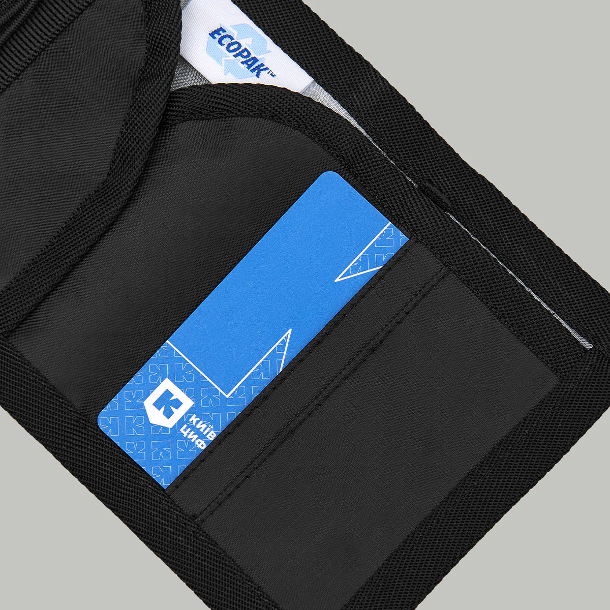 Particle Wallet RD-PRTCLW (ECOPAK) (SS24) BLACK - Image 7