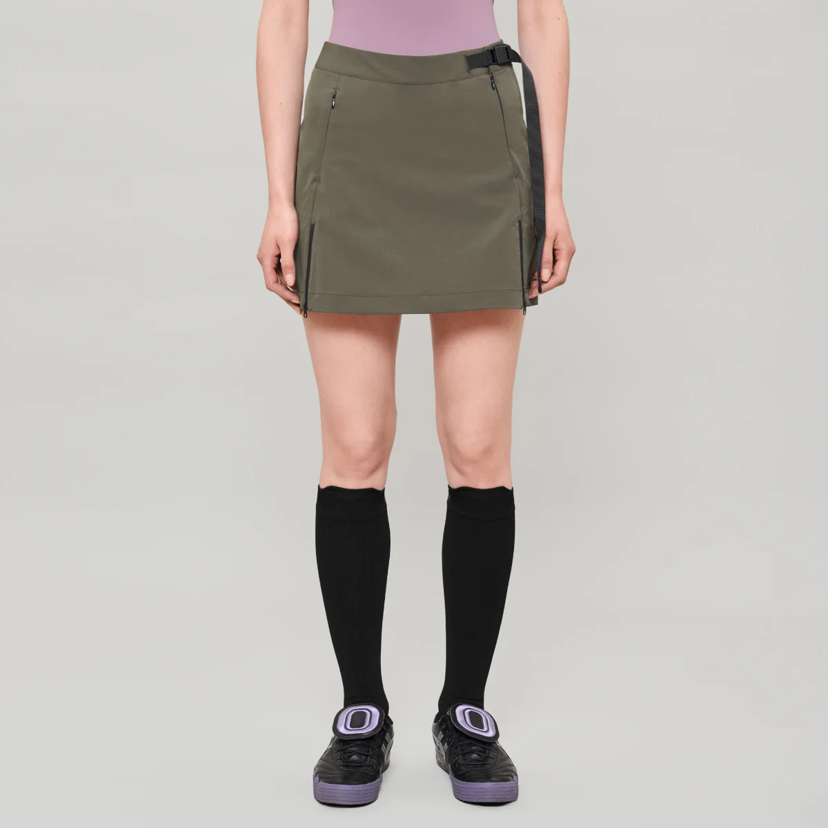 Tennis Inspired Skirt Gen.1 RD-TISKRT_GEN.1 BEIGE - Image 6