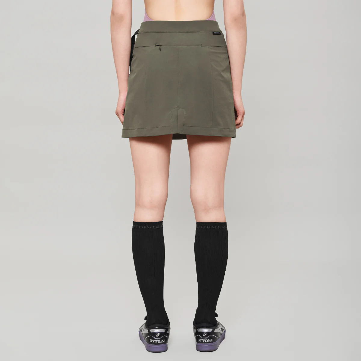 Tennis Inspired Skirt Gen.1 RD-TISKRT_GEN.1 BEIGE - Image 7