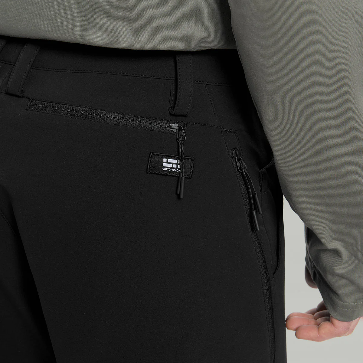 Zero Sonority Pants Gen.1 RD-ZSP_GEN.1 BLACK - Image 11