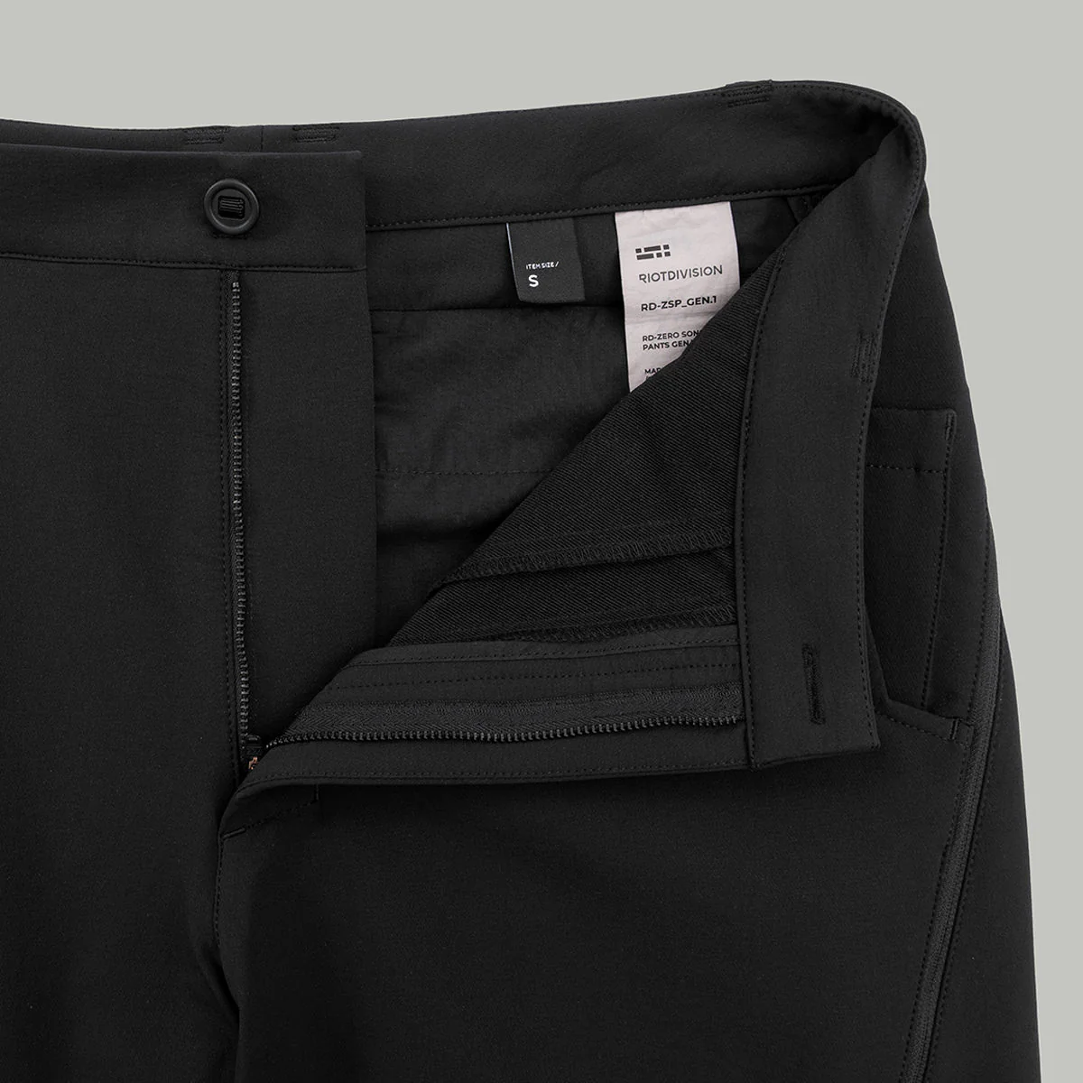 Zero Sonority Pants Gen.1 RD-ZSP_GEN.1 BLACK - Image 13