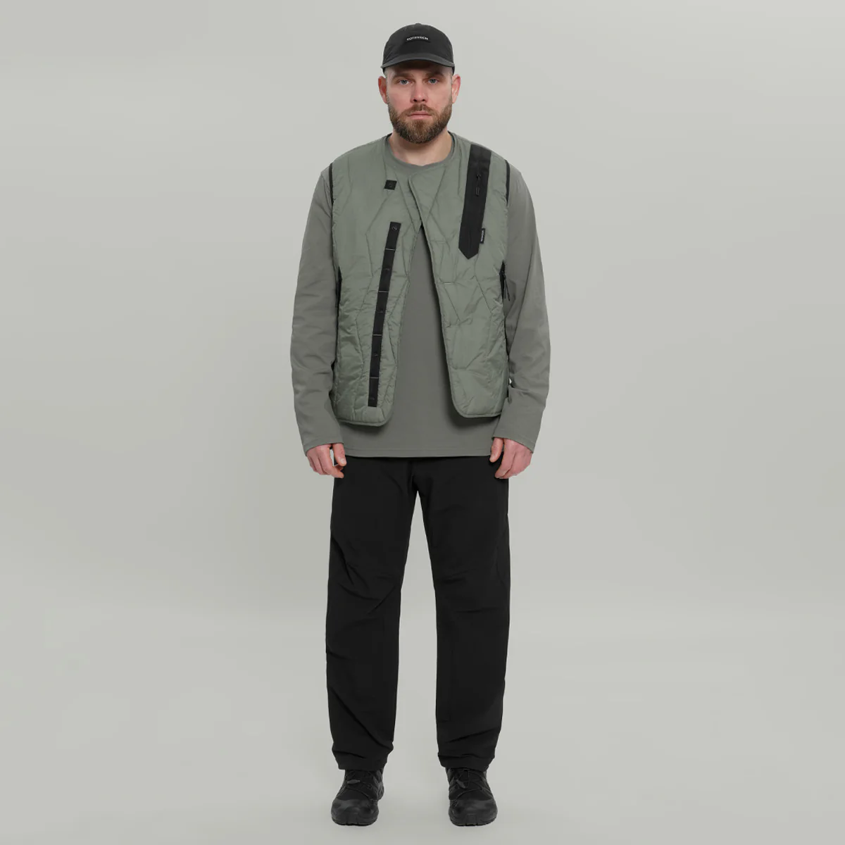 Zero Sonority Pants Gen.1 RD-ZSP_GEN.1 BLACK - Image 5