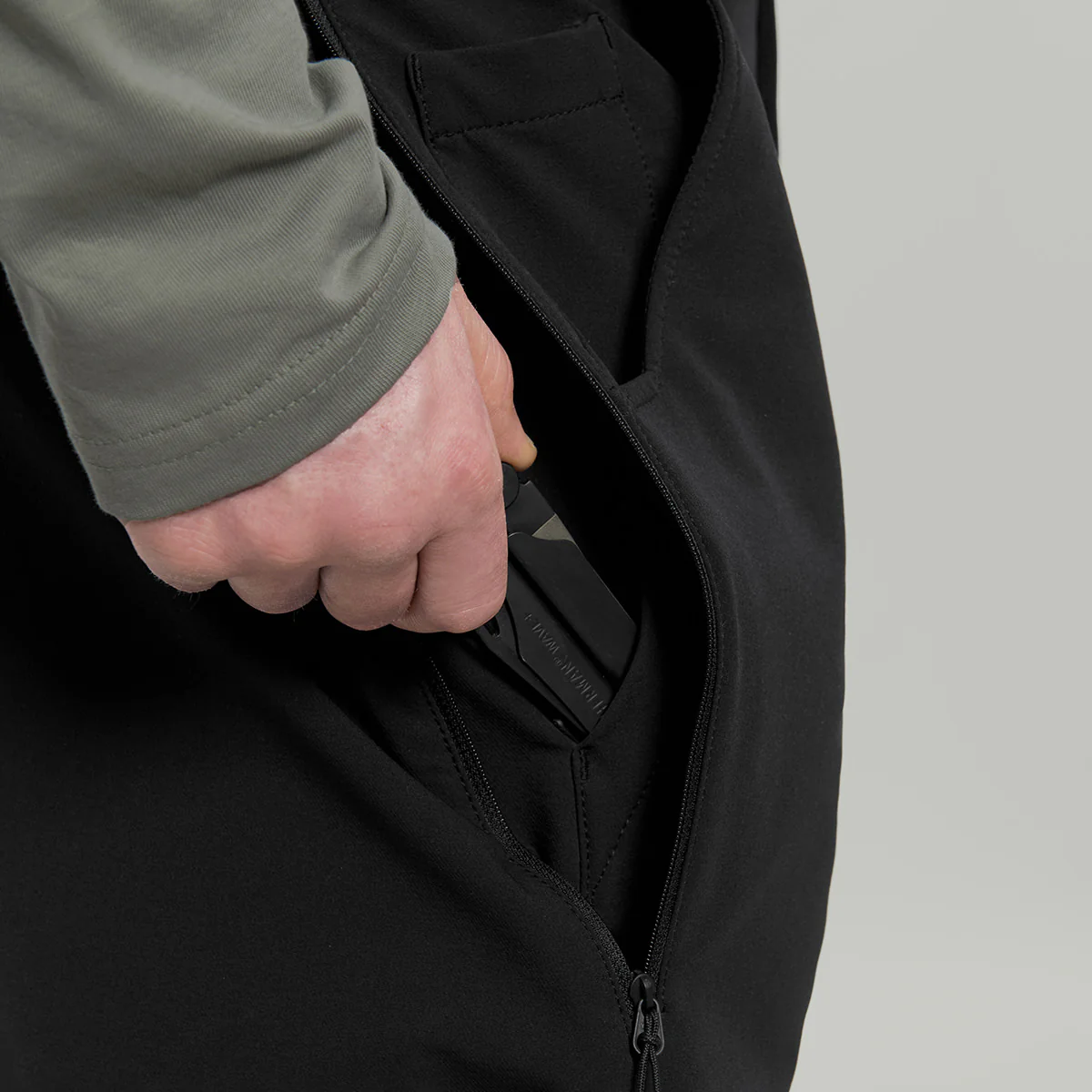 Zero Sonority Pants Gen.1 RD-ZSP_GEN.1 BLACK - Image 7