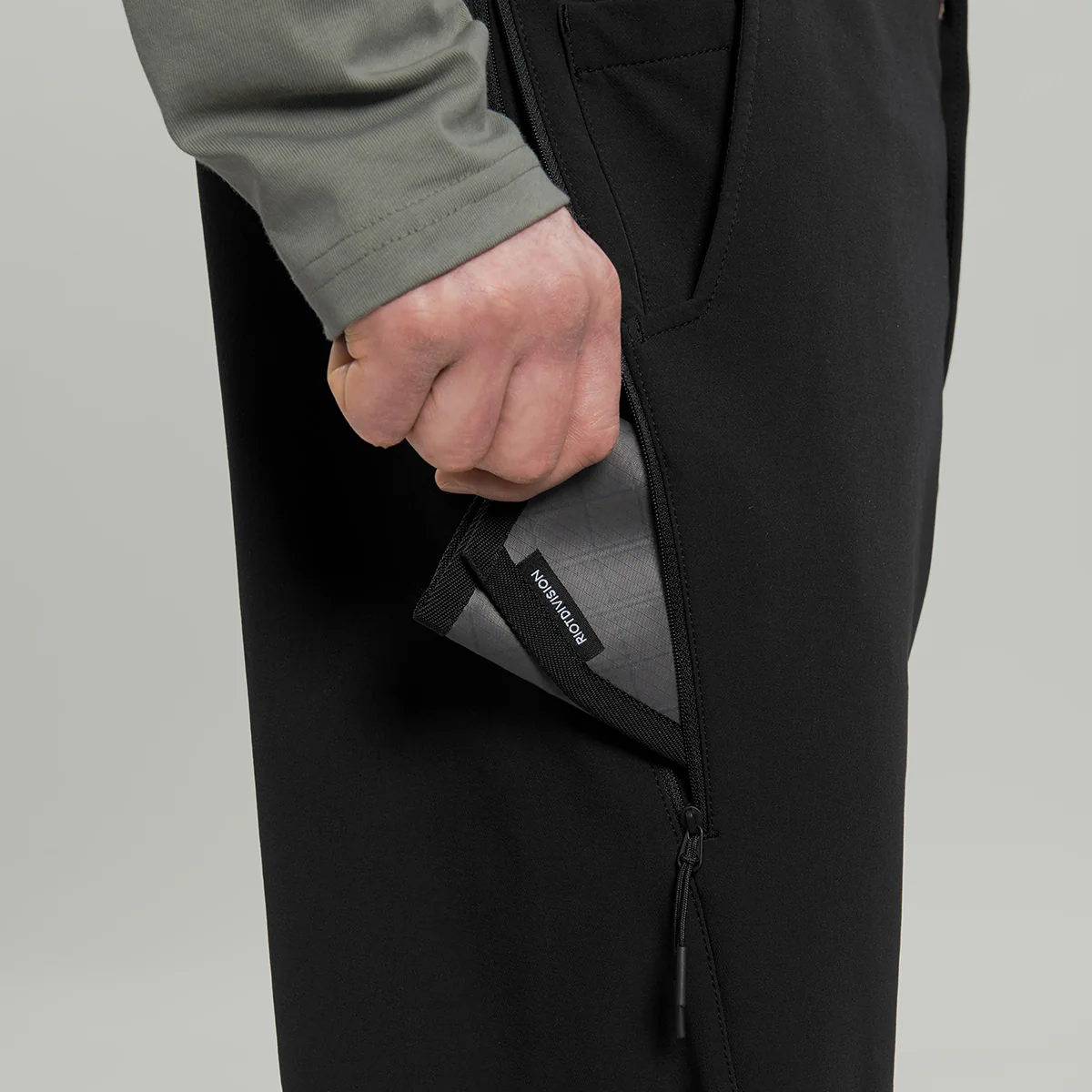 Zero Sonority Pants Gen.1 RD-ZSP_GEN.1 BLACK - Image 8